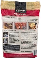 Vista 5 de Ultimate Western BBQ - Paquete variado de chips de madera para ahumar (3) - Sabores de manzana, nuez y cereza