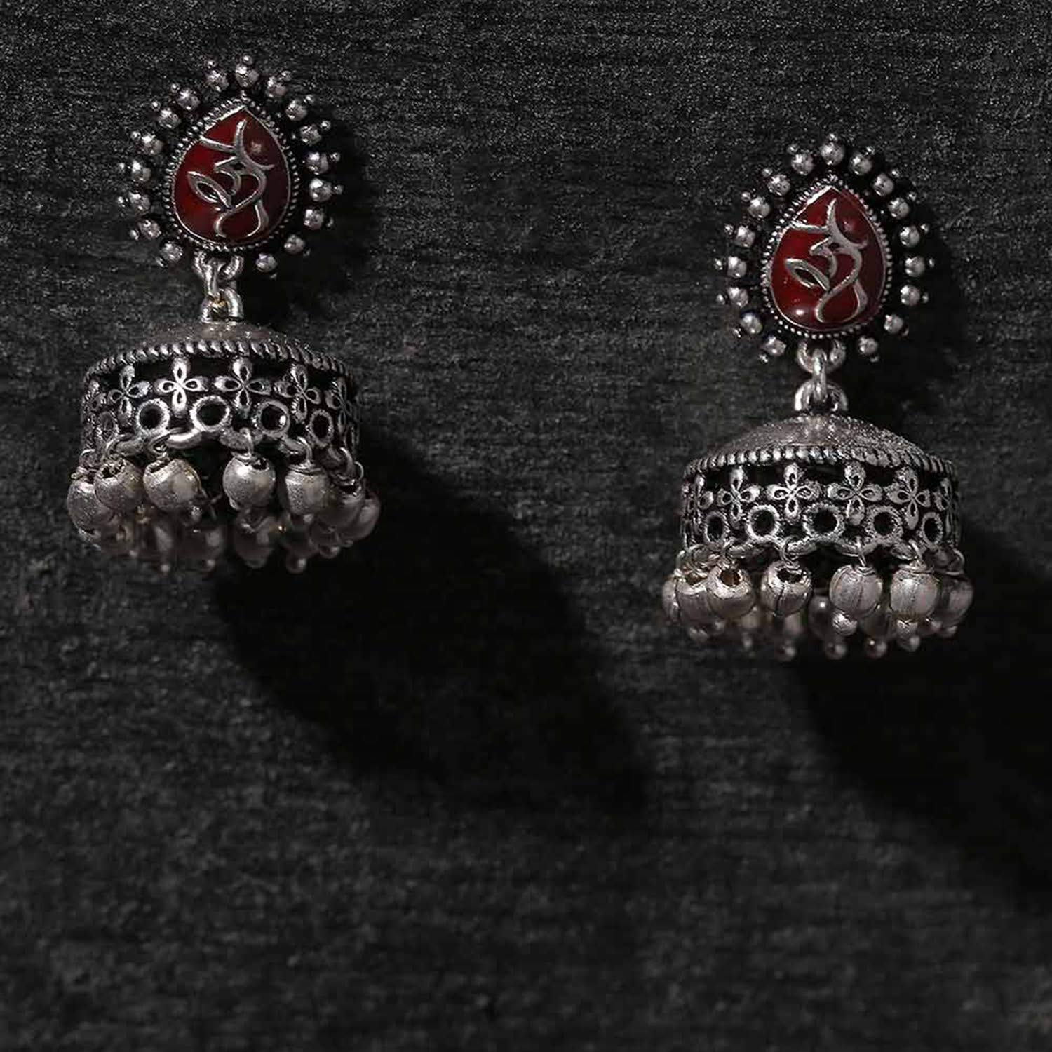 Boho Style Jhumki Earrings for Women