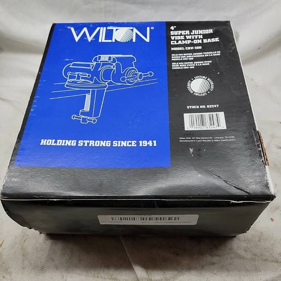 Adamジョーンズ Amazon.com: Wilton Super-Junior Clamp-On Vise, 4