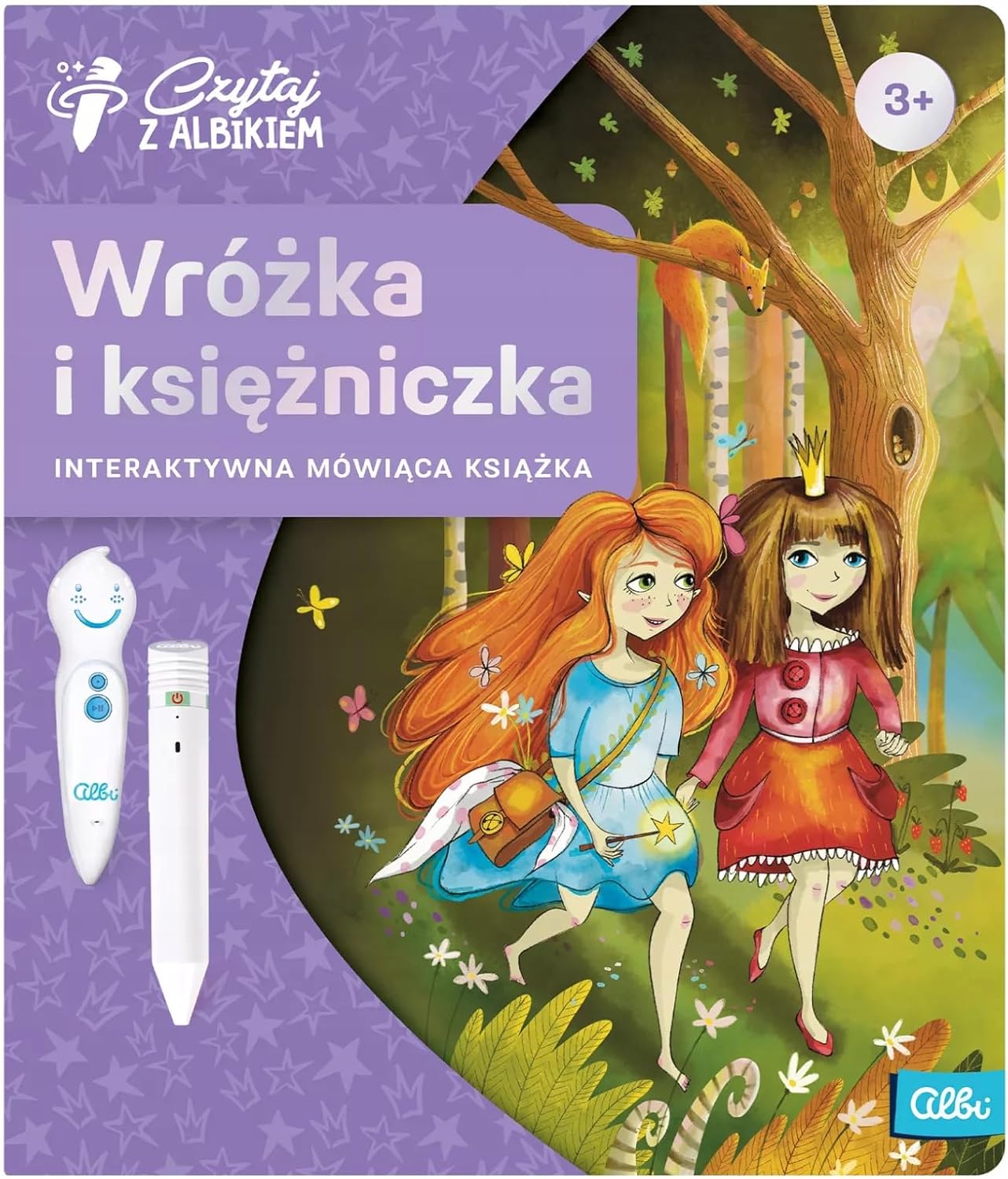 k Book Fairy and Princess Read with Albik