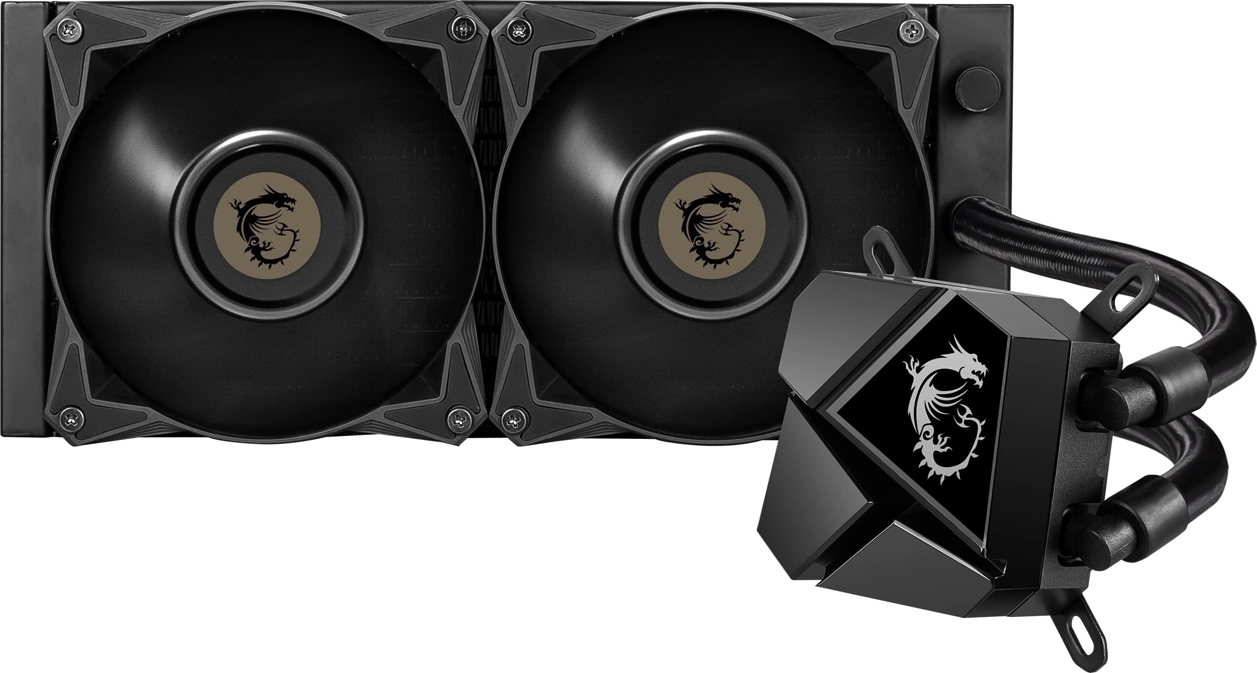 MSI MEG CoreLiquid S280 AIO CPU Liquid Cooler 2.4" IPS Display LGA 1700 Ready