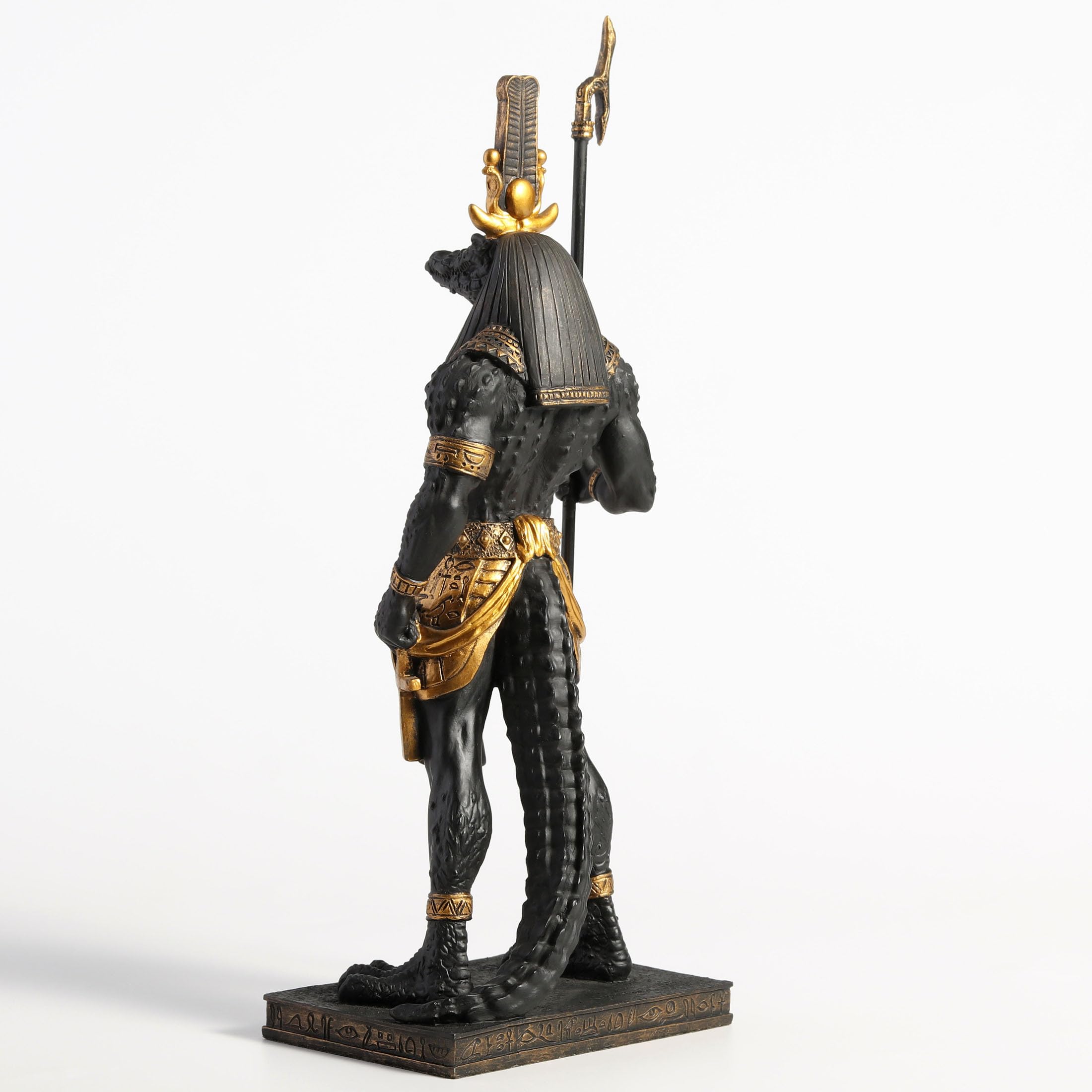 Veronese Design ツタンカーメン エジプト　オブジェ　置物 Amazon.com: Veronese Design 11 3/8 Inch Sobek Egyptian God of the