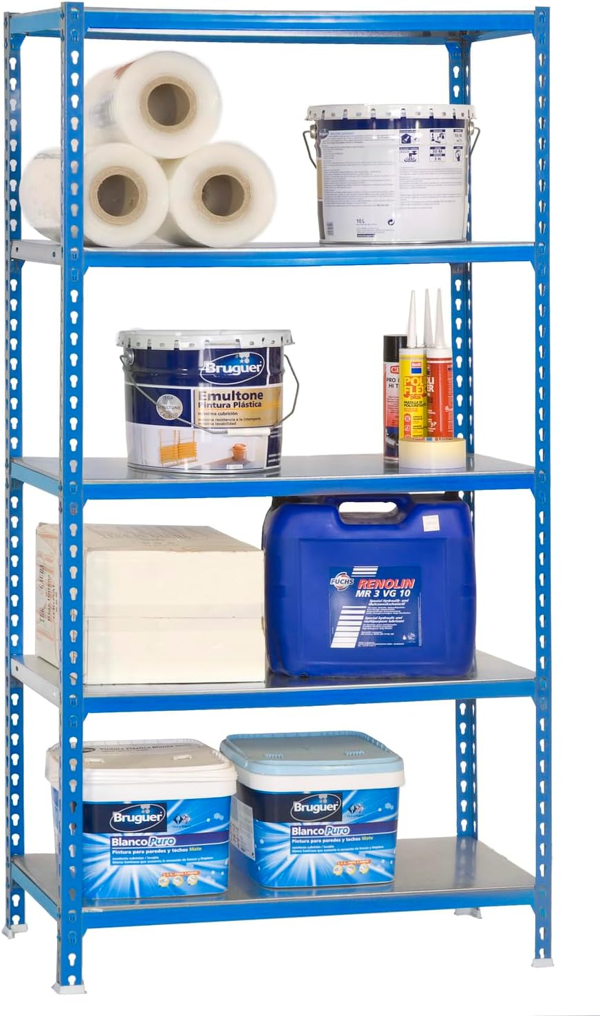 KIT SIMONCLICK PLUS 5/500 AZUL/GALVA