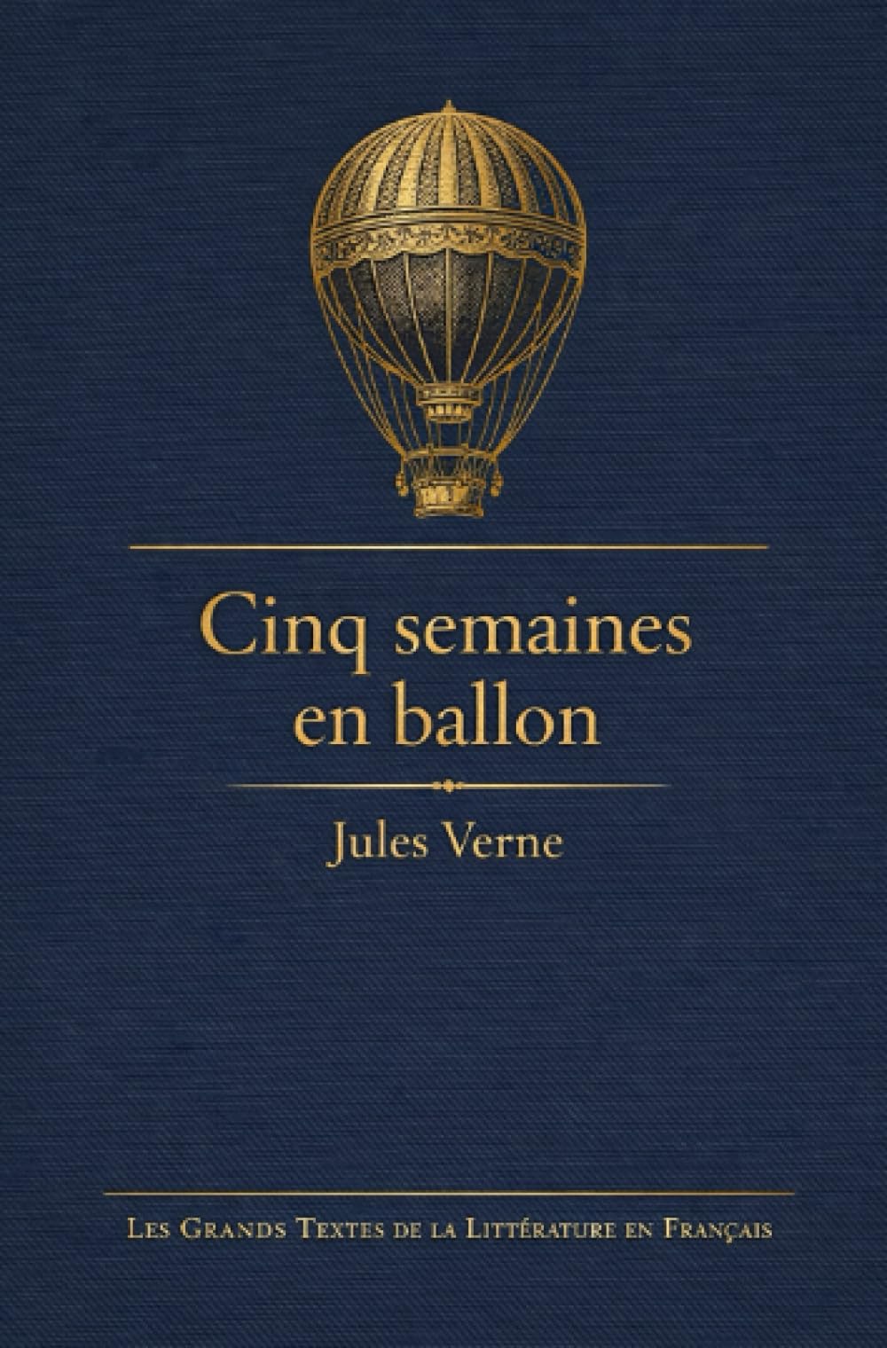 Cinq semaines en ballon