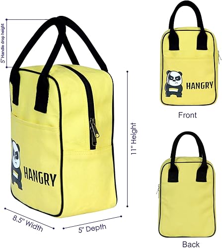 Miniatura 3 de Eco Right Lonchera aislada para mujer, lonchera de trabajo para hombres, adultos