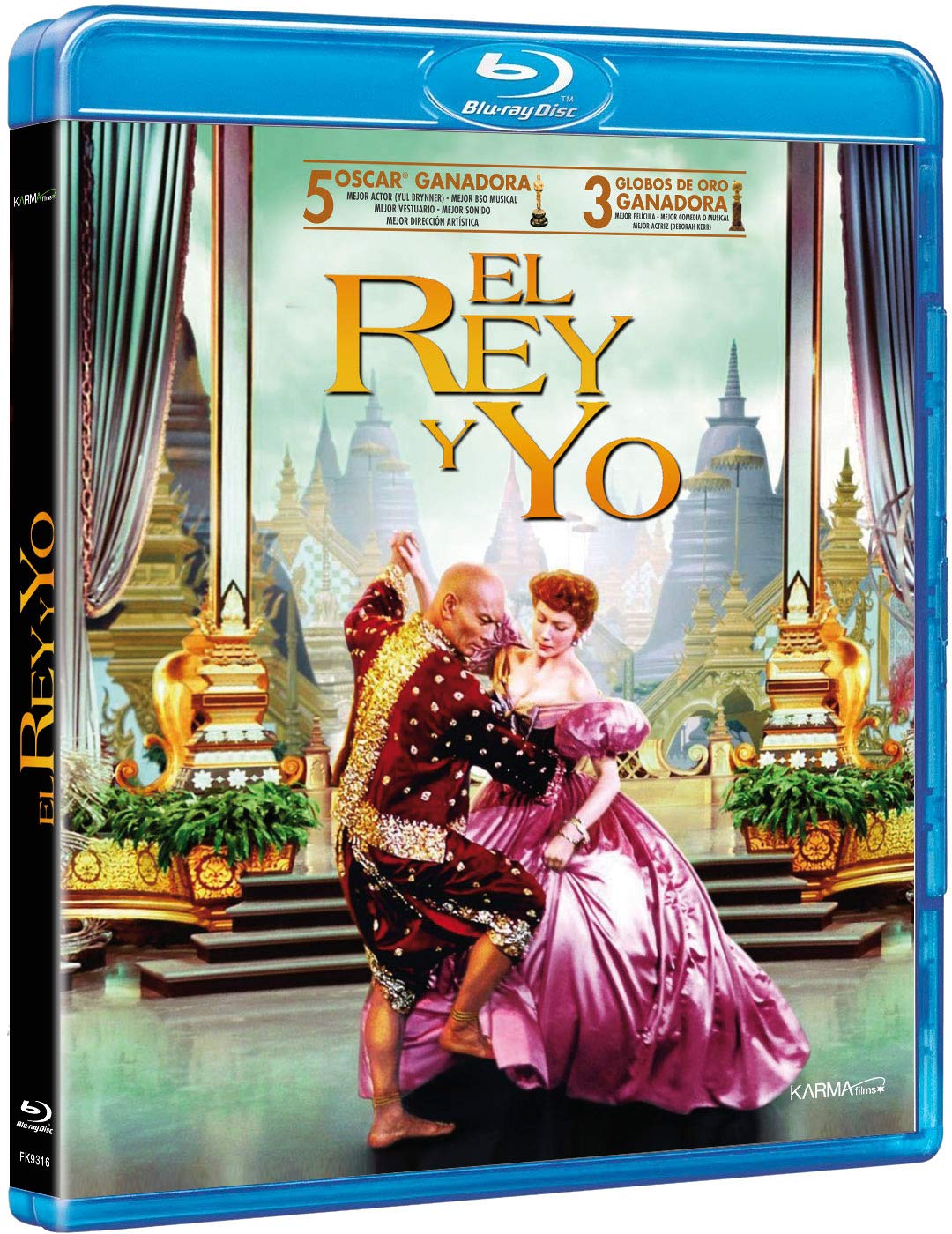 El Rey y yo - BD [Blu-ray]: Amazon.es: Deborah Kerr, Yul ...