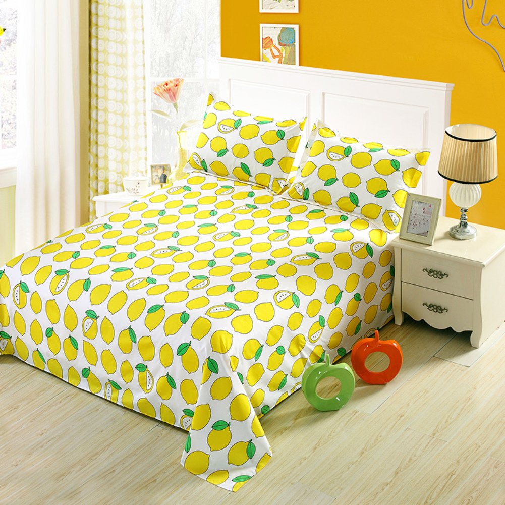 Drap de lit enfant dessin animé pour lit simple qui bouge la nuit
