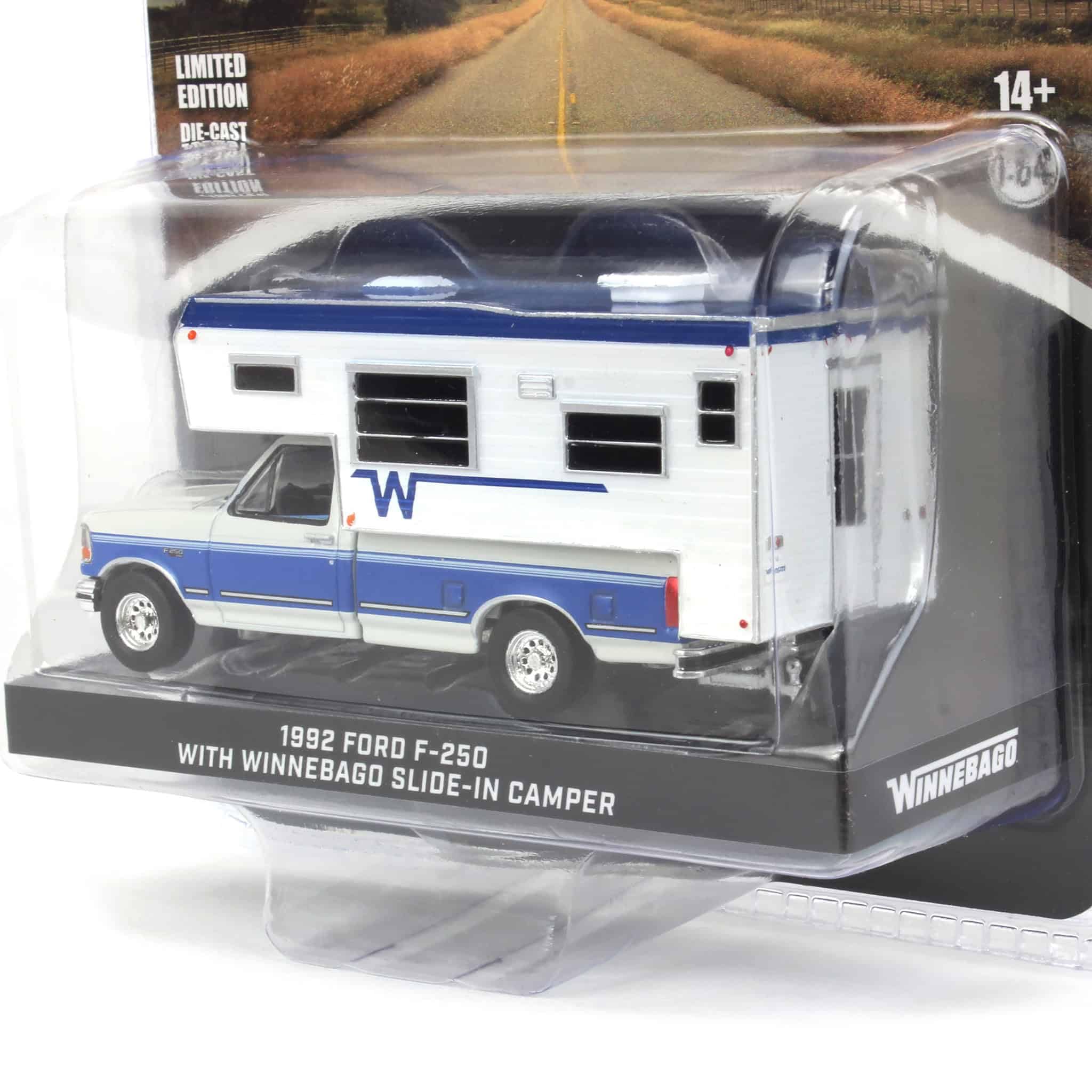 Amazon.com: Greenlight 1/64 1992 Ford F-250 Cama larga con