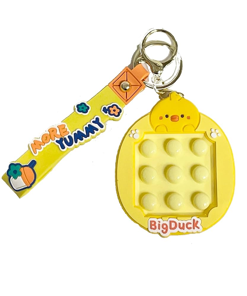 Amazon.co.jp: [SHOP SHIMATARO] プッシュポップ キーホルダー