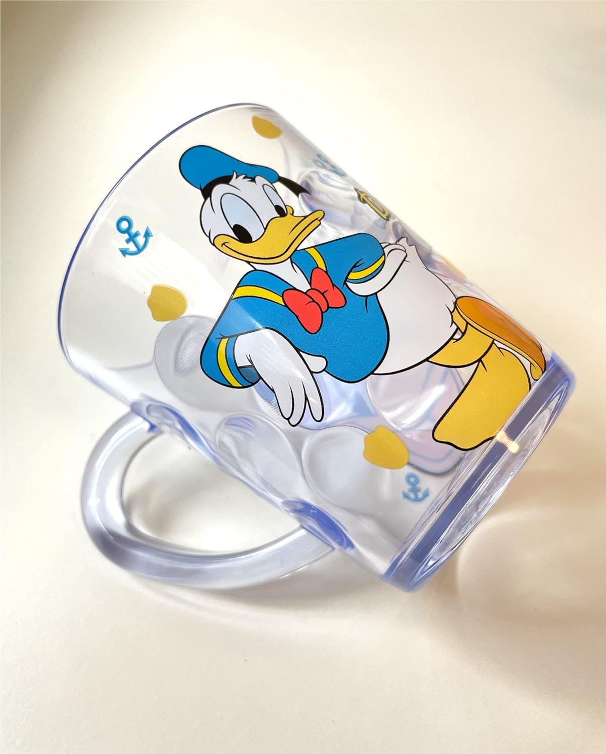 Everyday Delights Donald Duck Blue Durable ABS Plastic Cup, 250ml - Image 4
