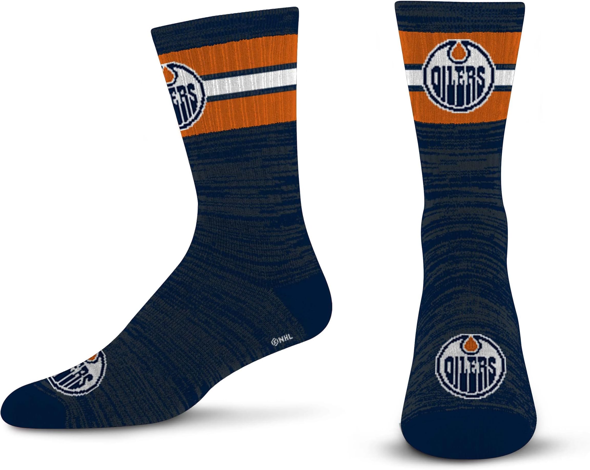For Bare FeetFBF 4 Stripe Deuce Crew NHL