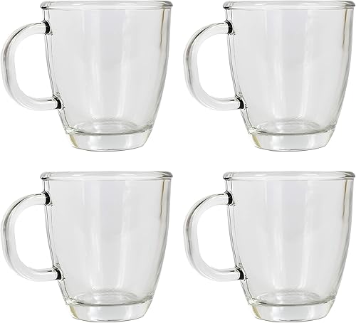 Miniatura 2 de Juego de 6 tazas de café Epure. Hermoso cristal transparente. Ideal como regalo de inauguración de la casa o para actualizar tu vajilla. Taza de