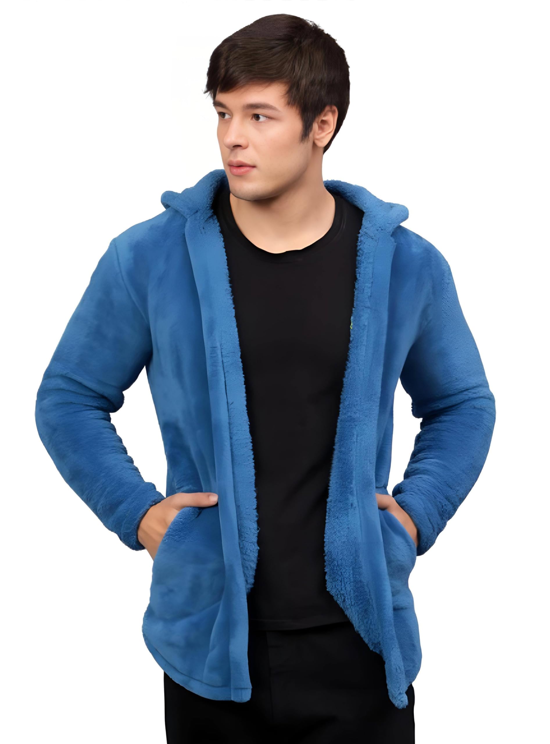 Men's Fleece Regular Overcoat