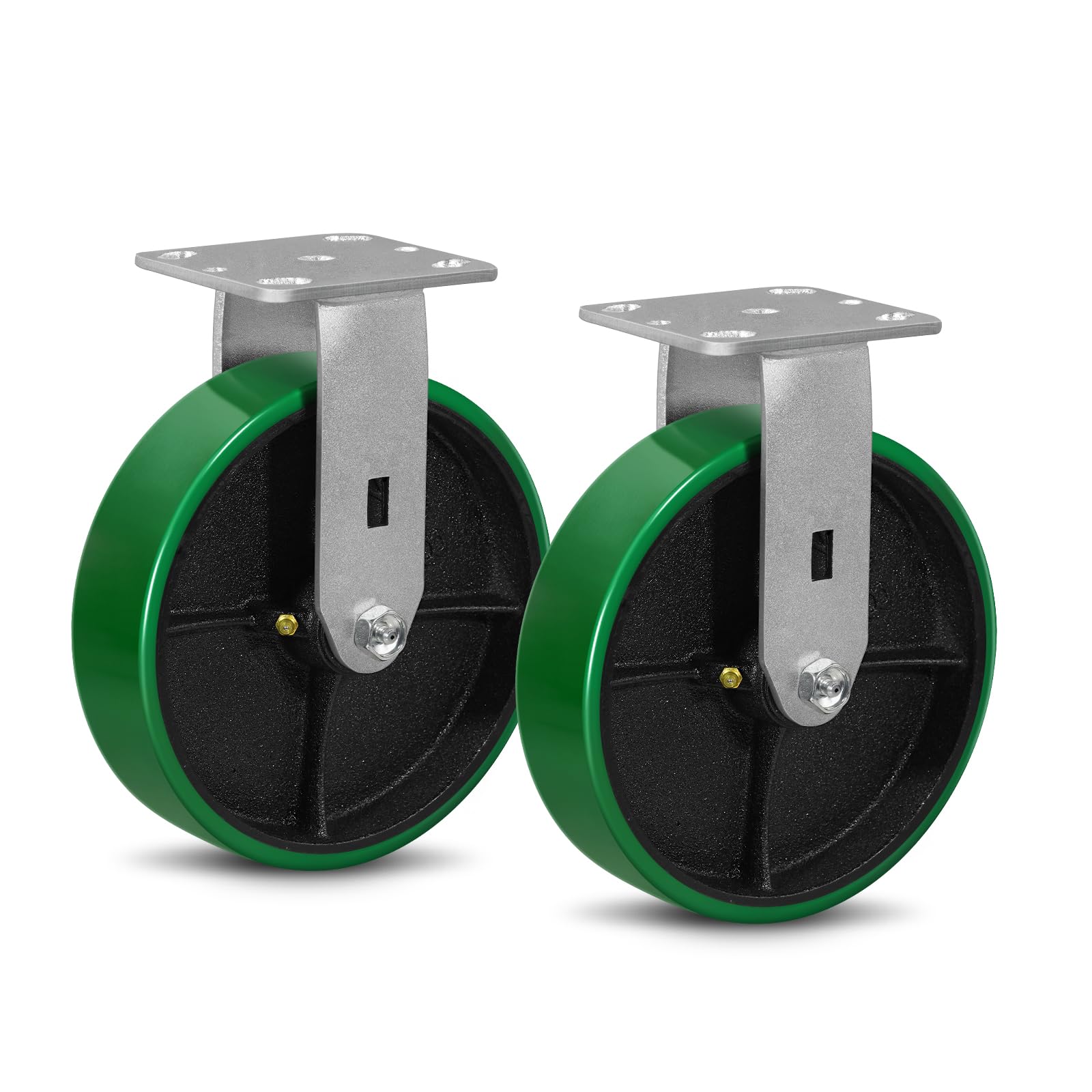 Heavy Duty Industrial Casters - 4000lb Capacity -24 Heavy Duty Industrial Casters - 4000lb Capacity -24
