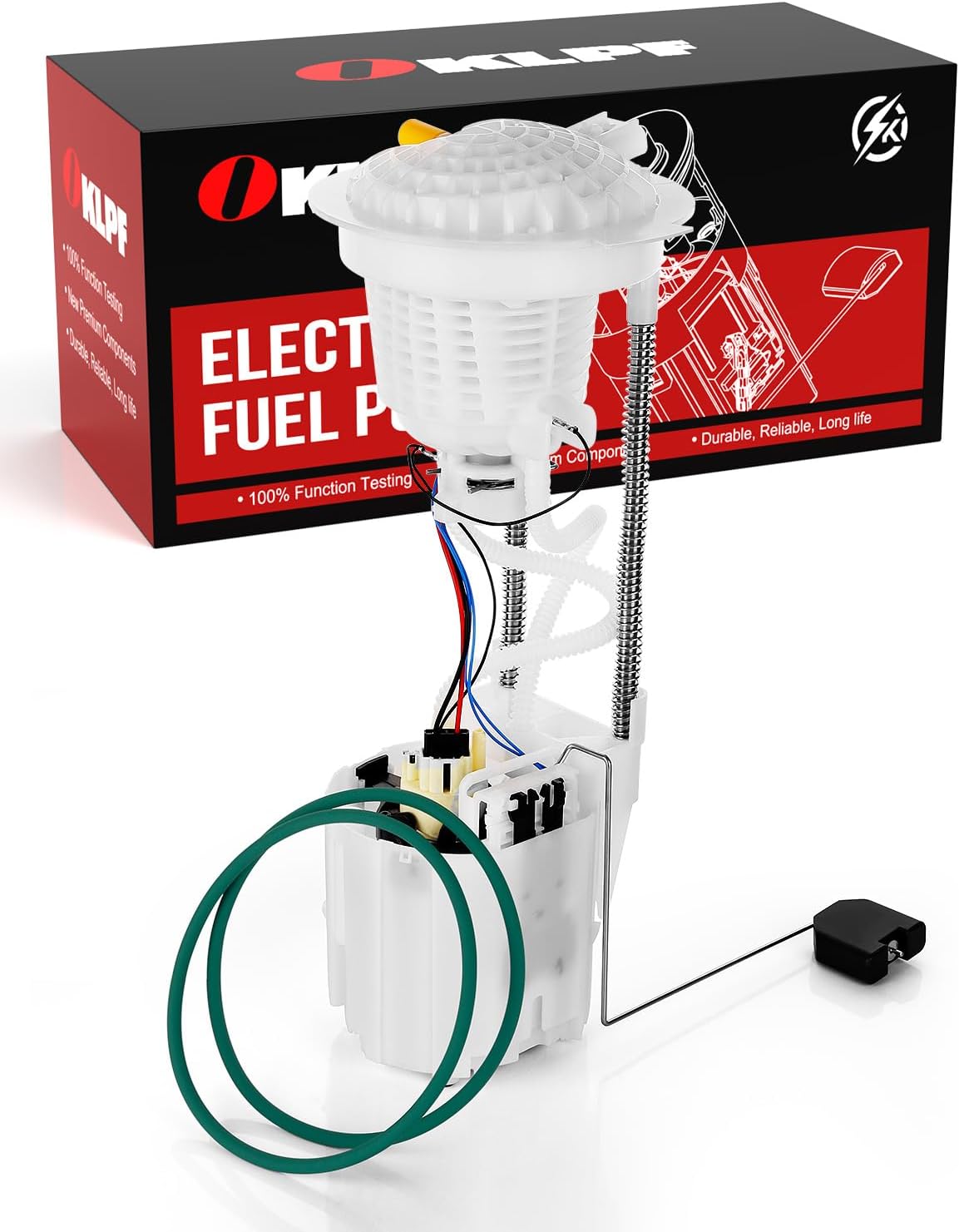OKLPF Electric Fuel Pump Module Assembly E7165M Compatible With 2004 2005 2006 2007 2008 2009 Dodge Ram 1500 V8 5.7L 2004-2007 Ram 1500 V6 3.7L V8 4.7L,2005-2009 Dodge Ram 2500 Ram 3500 V8 5.7L