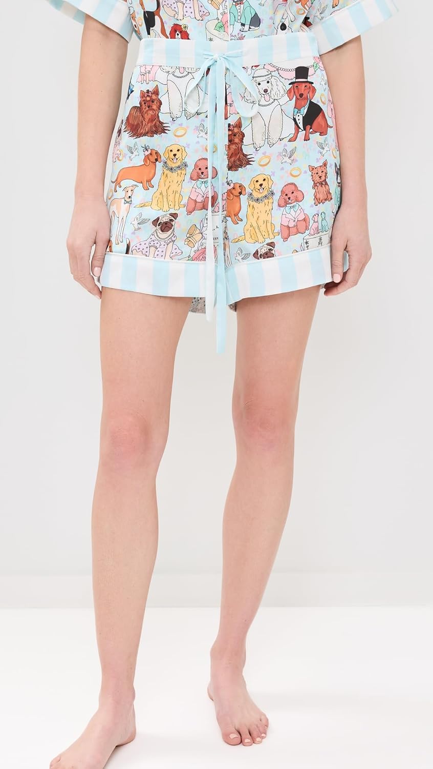 Karen Mabon Women's Short Sleeve Short Set - Image 5