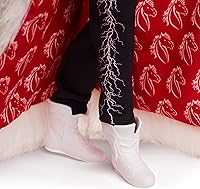 Vista 6 de Muñeca coleccionable de Ken de la película Barbie con gran abrigo de pelo sintético y chaleco de flecos negro con bandana