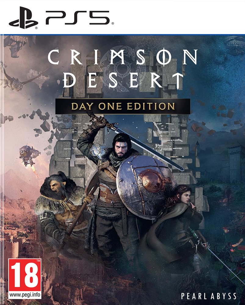 Crimson Desert Day One Edition | Standard Edition | PlayStation 5 Crimson Desert Day One Edition | Standard Edition | PlayStation 5