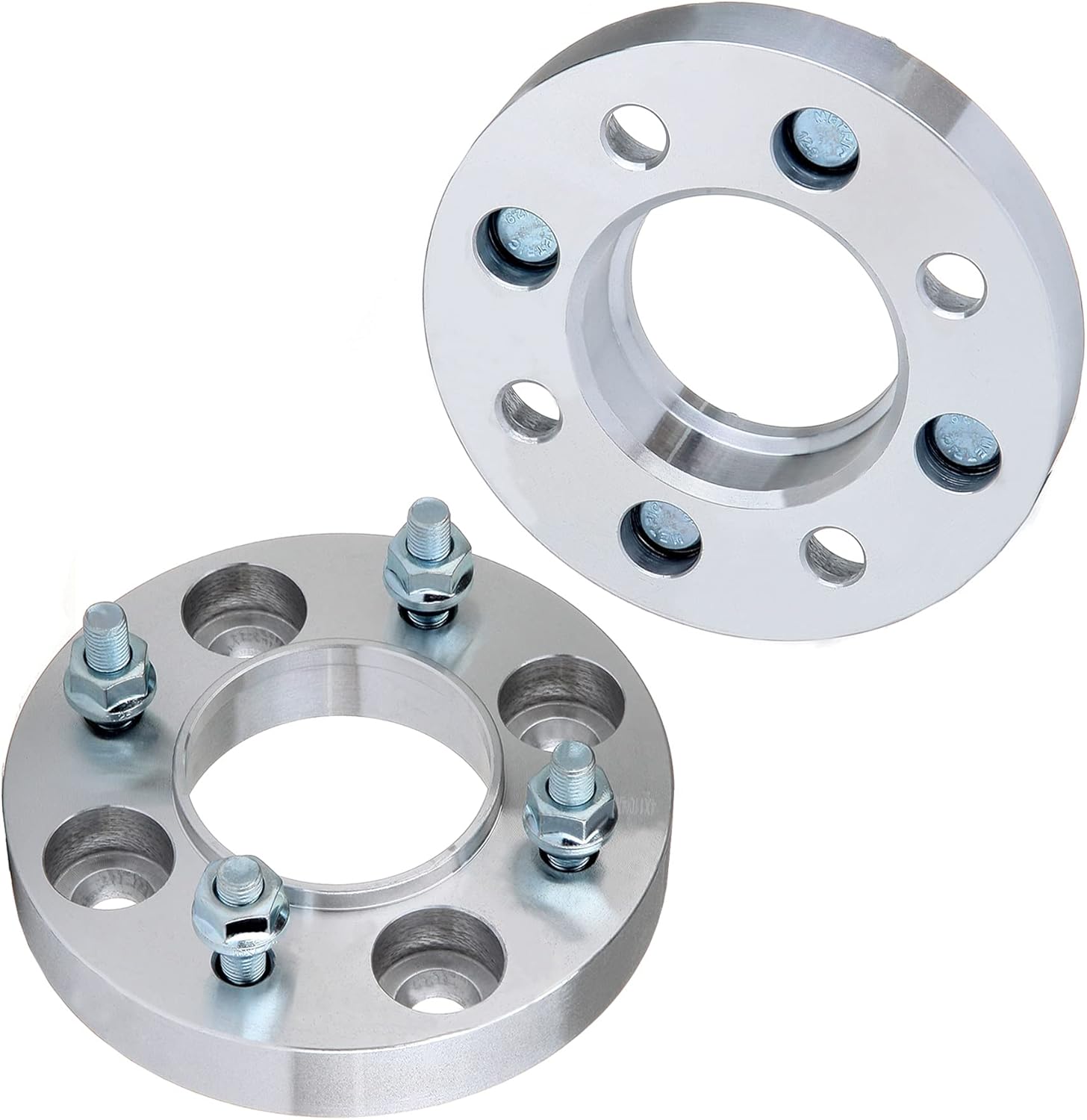 1" 4x110 Hubcentric Wheel Spacers Fits for Rancher 350 2000-2006, for TRX450R 2006-2009, 10x1.25 Thread Size 74mm Hub Bore Wheel Accessories Parts