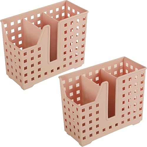 TonGass Cesta para lavavajillas (2 unidades, color rosa) para popote y palillos, cesta universal para utensilios de lavavajillas, para artículos disponible en Yaxa Costa Rica