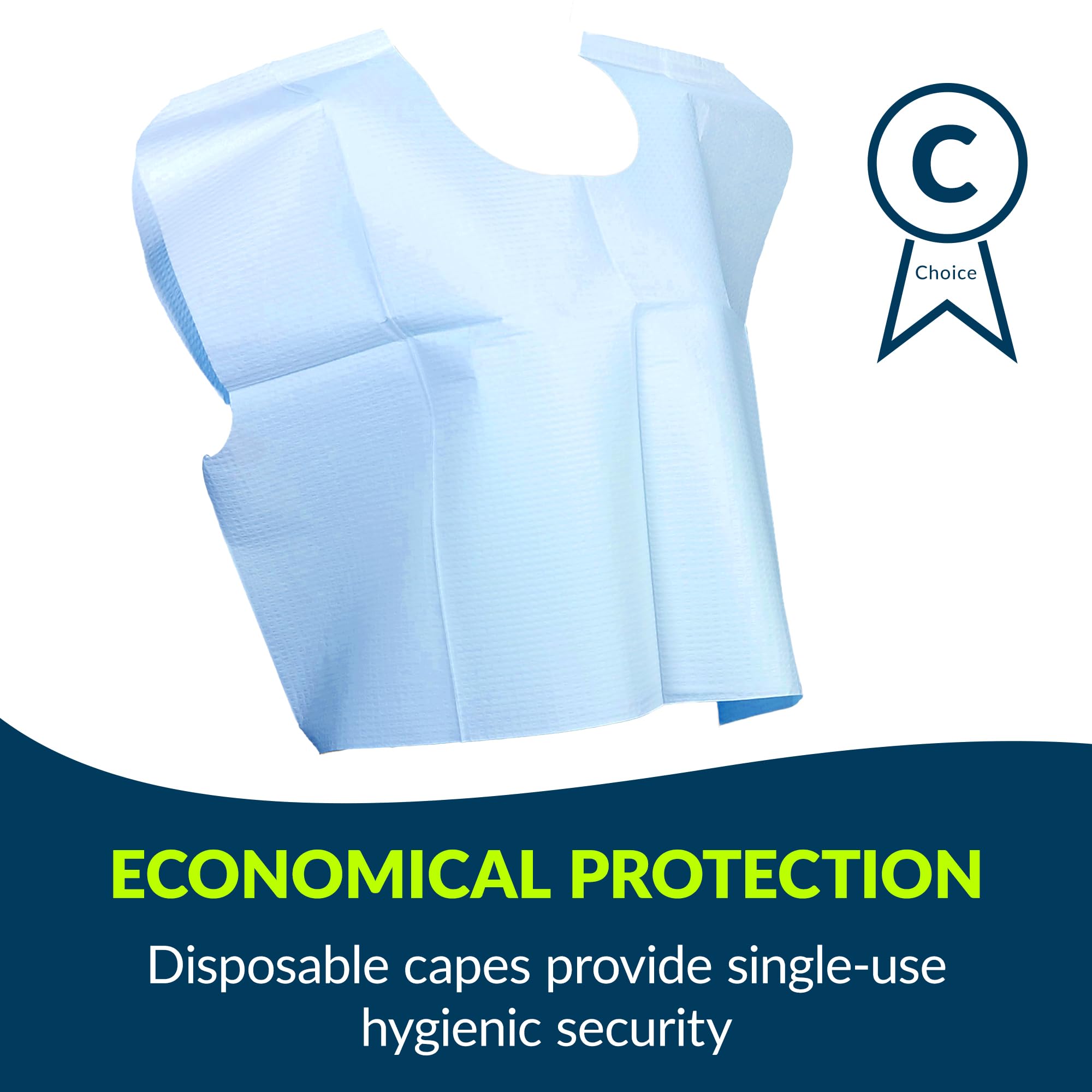 小物 emic:etic / one sleeve cape Amazon.com: TIDI Choice Capes, Blue (Pack of 100) ― Tissue/Poly
