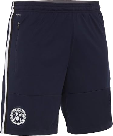 Macron UDI M20 Training Short Poli con Tasche NAV/BIA/NER SR, Pantaloncini  Udinese Calcio 2020/21 Uomo, Blu, S : Amazon.it: Abbigliamento