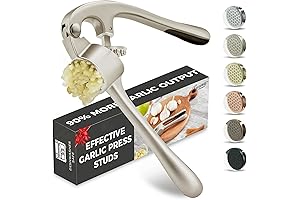 Kitessensu Garlic Press Dishwasher Safe: Your Culinary Ally