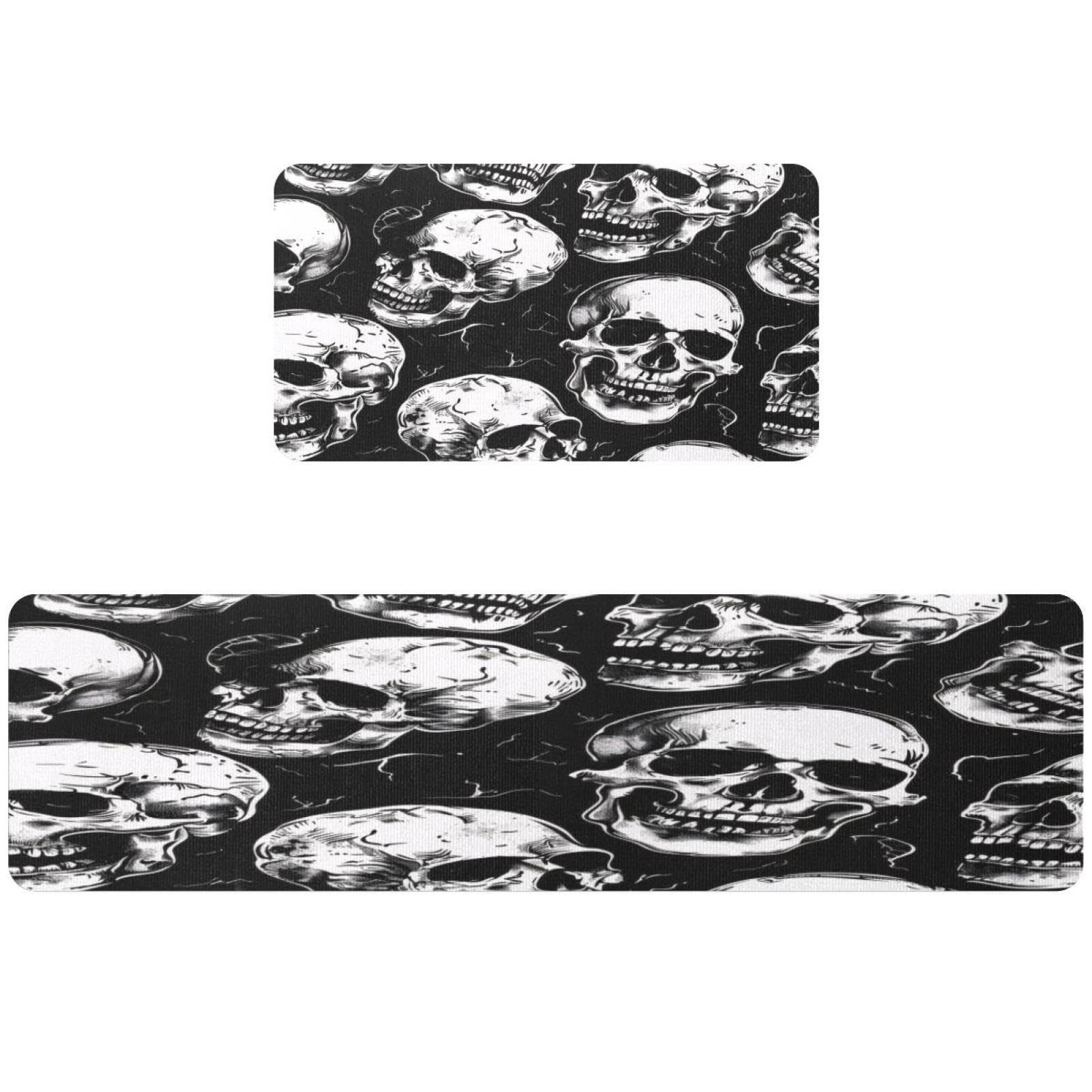 Alfombrillas de cocina VAPOKF evitan resbalones con su base antideslizante lavable