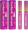 2 Packs Eyelash Growth Serum - Eyelash Serum to Grow Lashes, Lash Serum for Eyelash Growth to Boost Thicker, Fuller, and Longer Lashes, Eye Lash Serum Growth for Women, 5ml