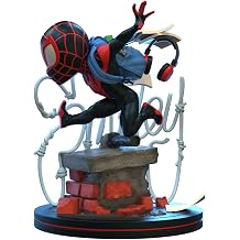 QMx Miles Morales Spider-Man Q-Fig Elite Diorama