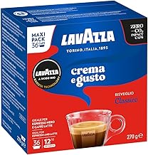 Lavazza modo mio CREMA E GUSTO Coffee Capsules Coffee Pods Original (108)