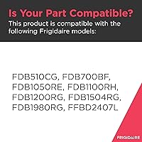 Vista 6 de Frigidaire 154641601 Aislamiento para Lavavajillas