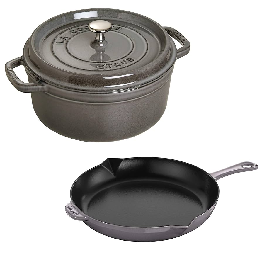 STAUB LA COCOTTE グレー27cm STAUB LA COCOTTE グレー 27cm - メルカリ
