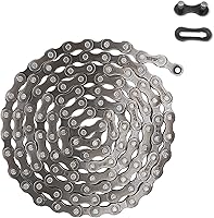 Vista 1 de MOHEGIA Cadena de bicicleta, cadena de bicicleta de una sola velocidad/6/7/8/9 velocidades