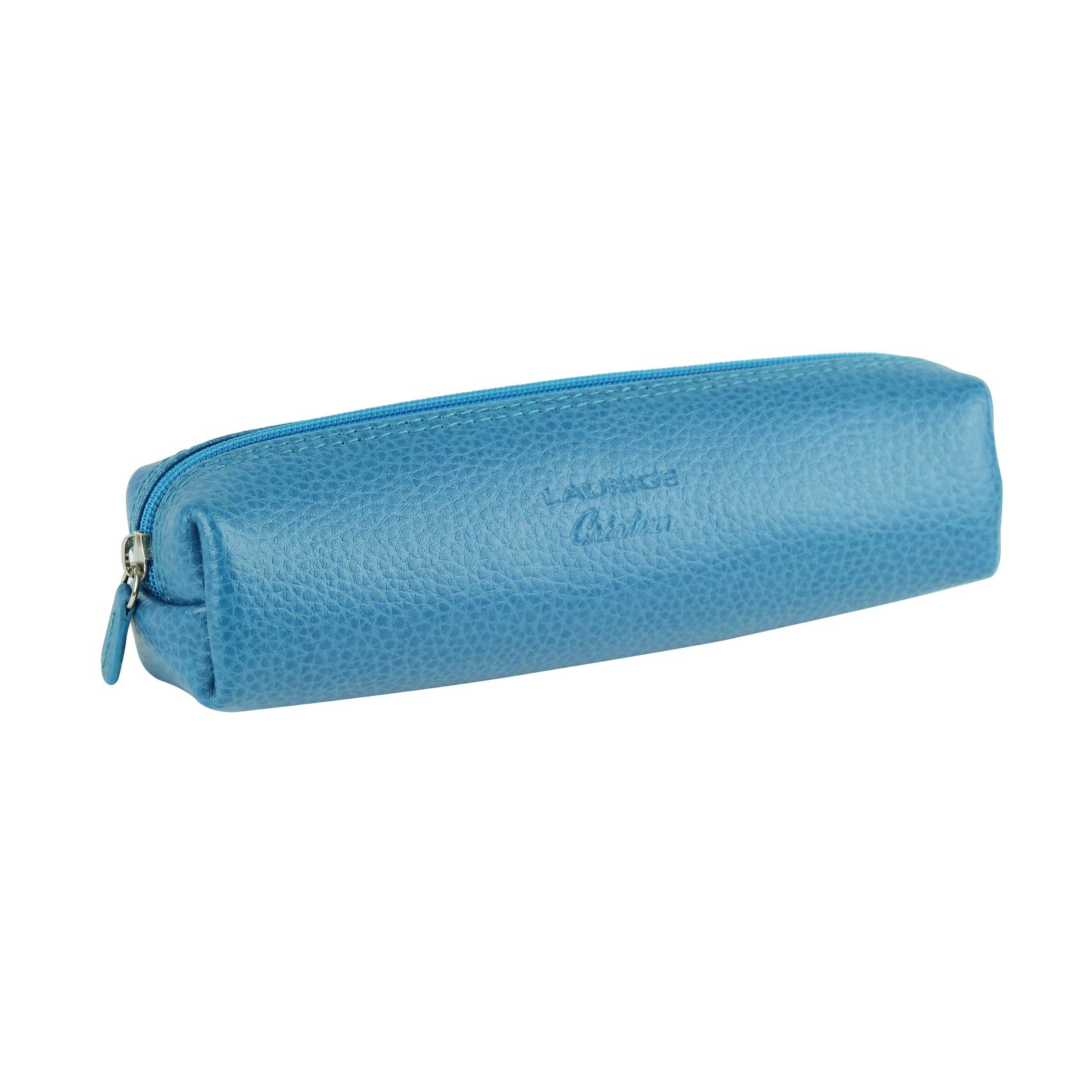 Laurige Square Pen Holder, 7.25 x 2 x 2 inches, Turquoise (G218.05)