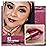 Oulac Metallic Purple Lipstick Set - 2PCS Vegan Lightweight Hydrating Formula with High Impact Lip Color for Full Coverage Lip Makeup, Christmas Gifts for Women, 03+14