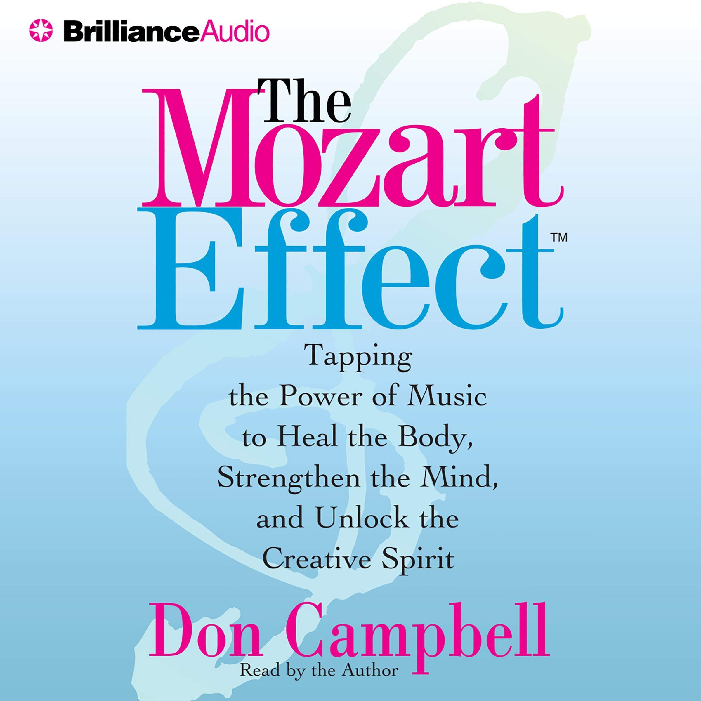 Cover art for The Mozart Effect