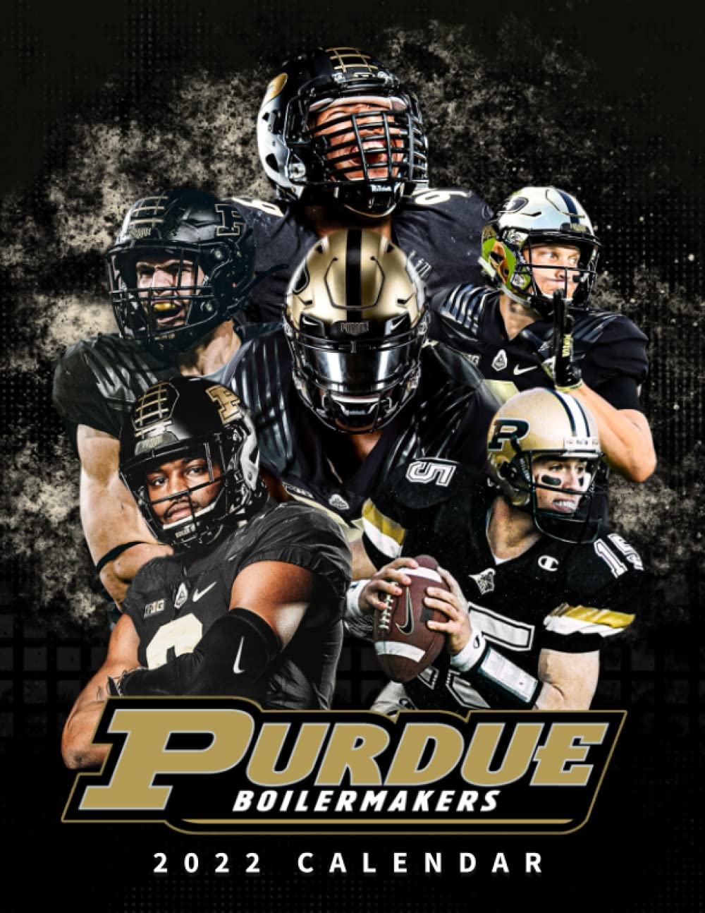 Ortrud HammerPurdue Boilermakers 2022 Calendar