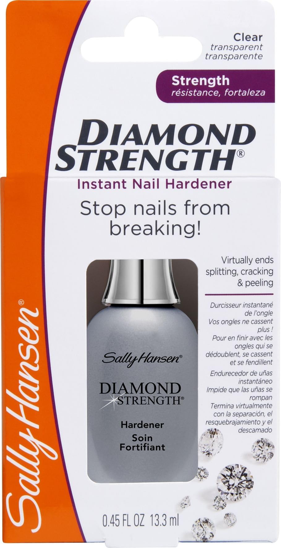 Diamond Strength Instant Nail Hardener 13.3 ml