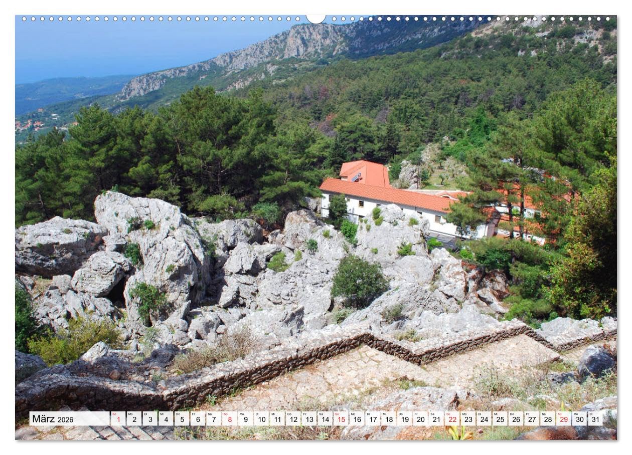 Epirus - Das ursprüngliche Griechenland (hochwertiger Premium Wandkalender 2026 DIN A2 quer), Kunstdruck in Hochglanz: Westgriechenland - Von Parga bis zur Halbinsel Lefkas (CALVENDO Orte)