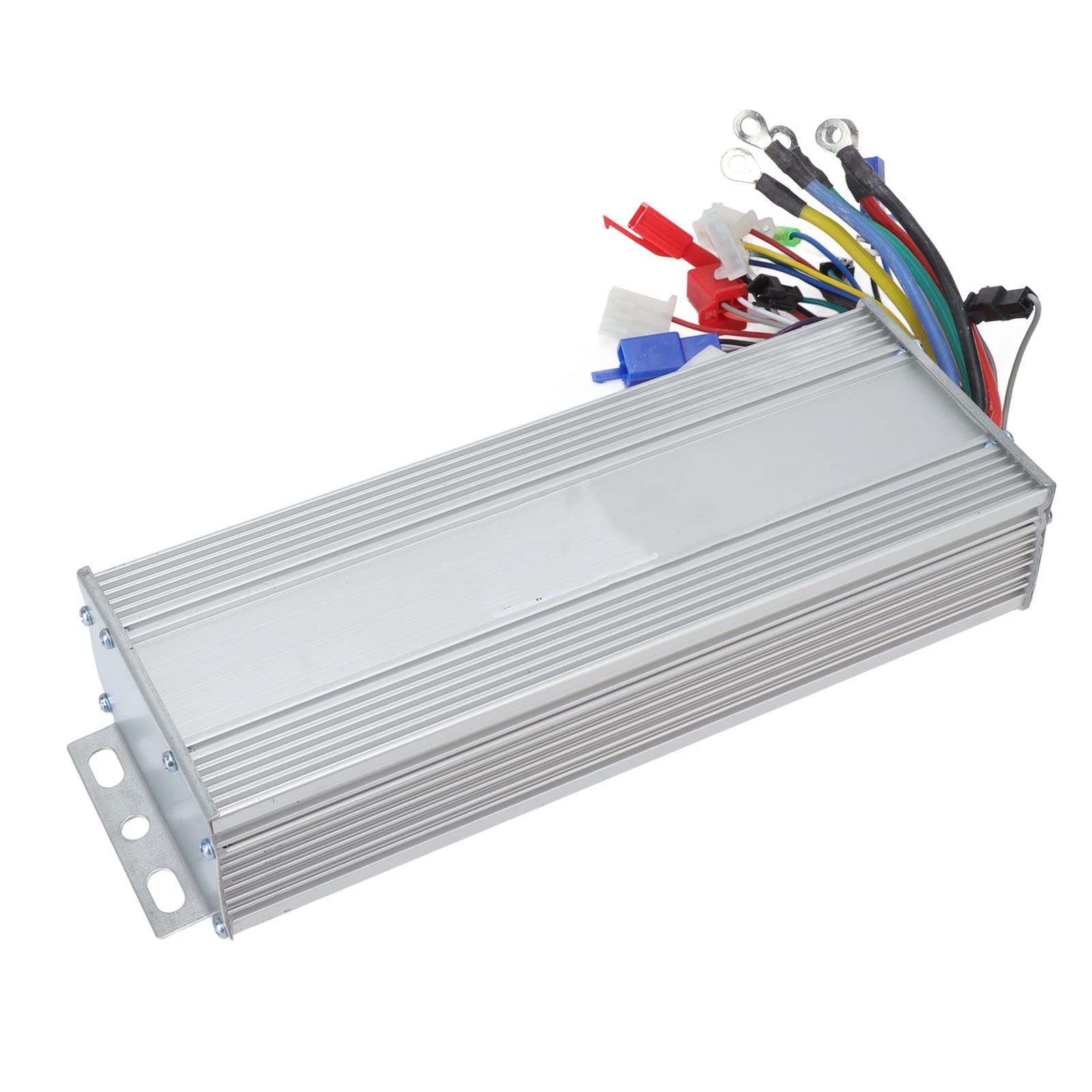 Kontroler do skutera elektrycznego UMDHAIYI, kontroler silnika bezszczotkowego, 60 V 1500 W do roweru elektrycznego, rozpraszanie ciepła ze stopu aluminium, stabilna kontrola