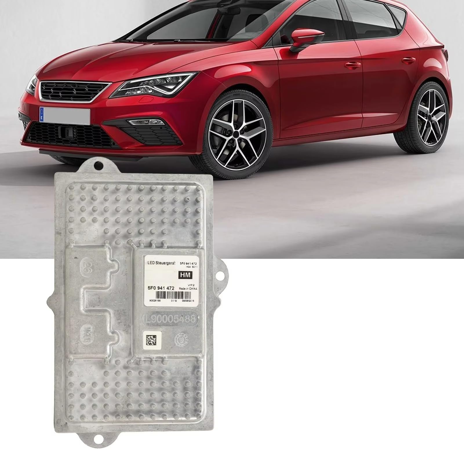 Módulo de Control de Faros Compatible con VW para Golf MK7 2012-2017