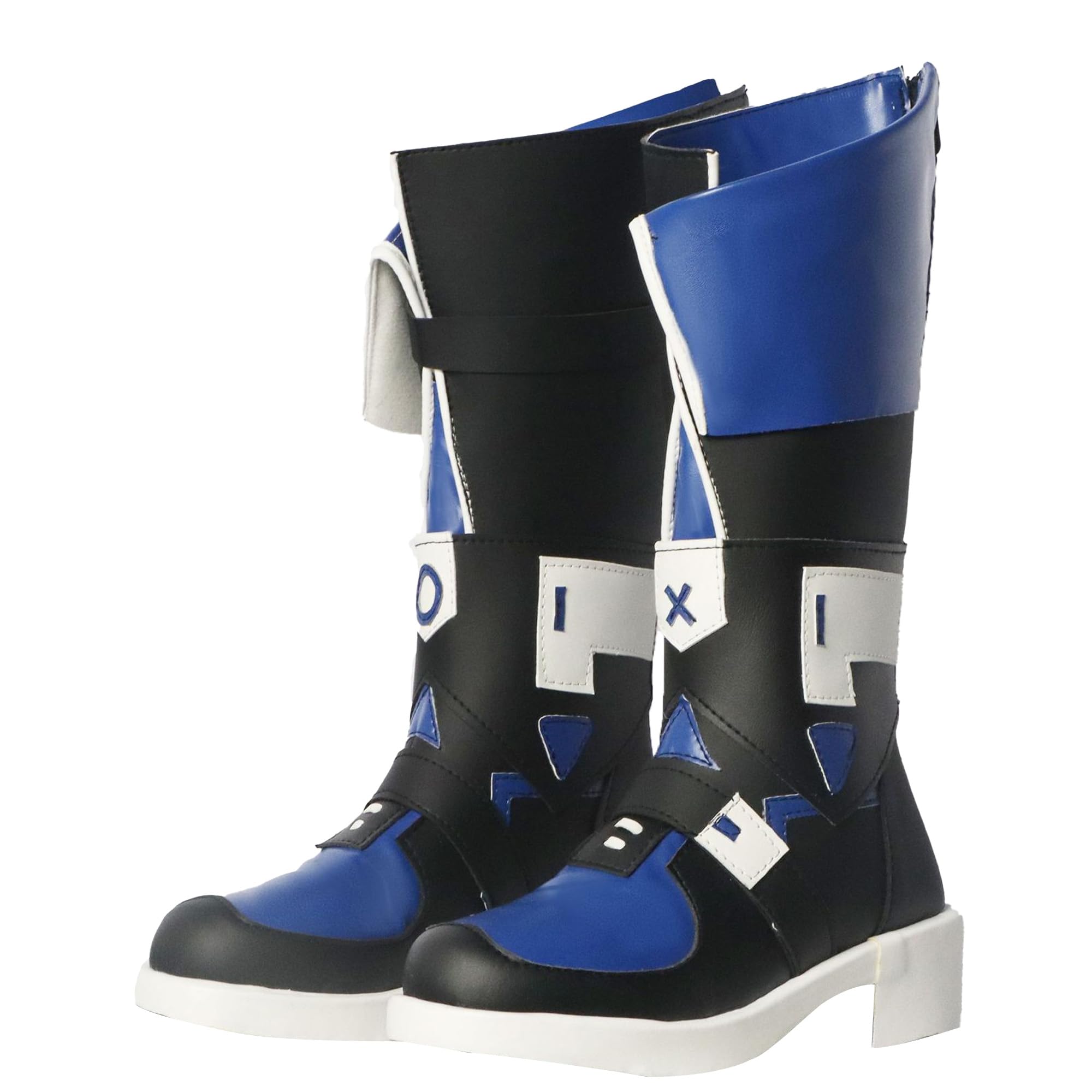Women's Game Honkai Star Rail Silver Wolf Cosplay Boots for Halloween, Anime and Game Conventions(36) — image 1