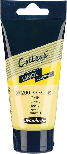 Miniatura 21 de Schmincke - College Linol, Tintas de impresión de lino para artistas, azul oscuro en tubo de 2.5 fl oz, 39450013, tinta de impresión de lino a base