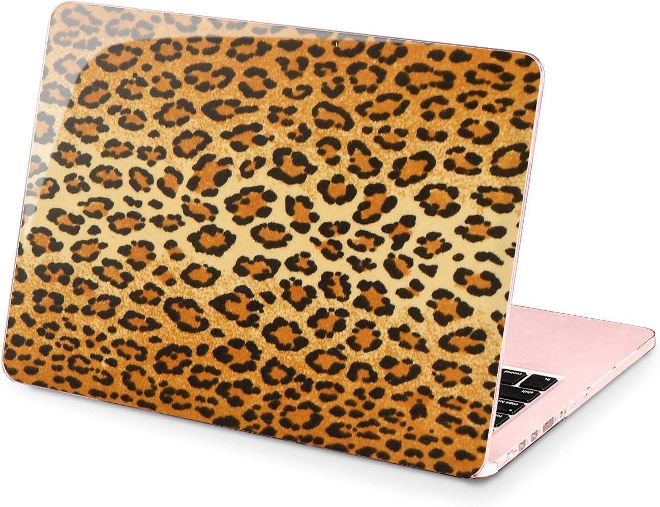 Hard Case Compatible for MacBook Pro 16 14 M3 M2 2023 M1 Pro 13 2022 Air 13 2021 Retina 2020 Mac 11 12 Fashion Pattern Texture Animal Trendy Cover Print Laptop Protective Leopard Fur Design