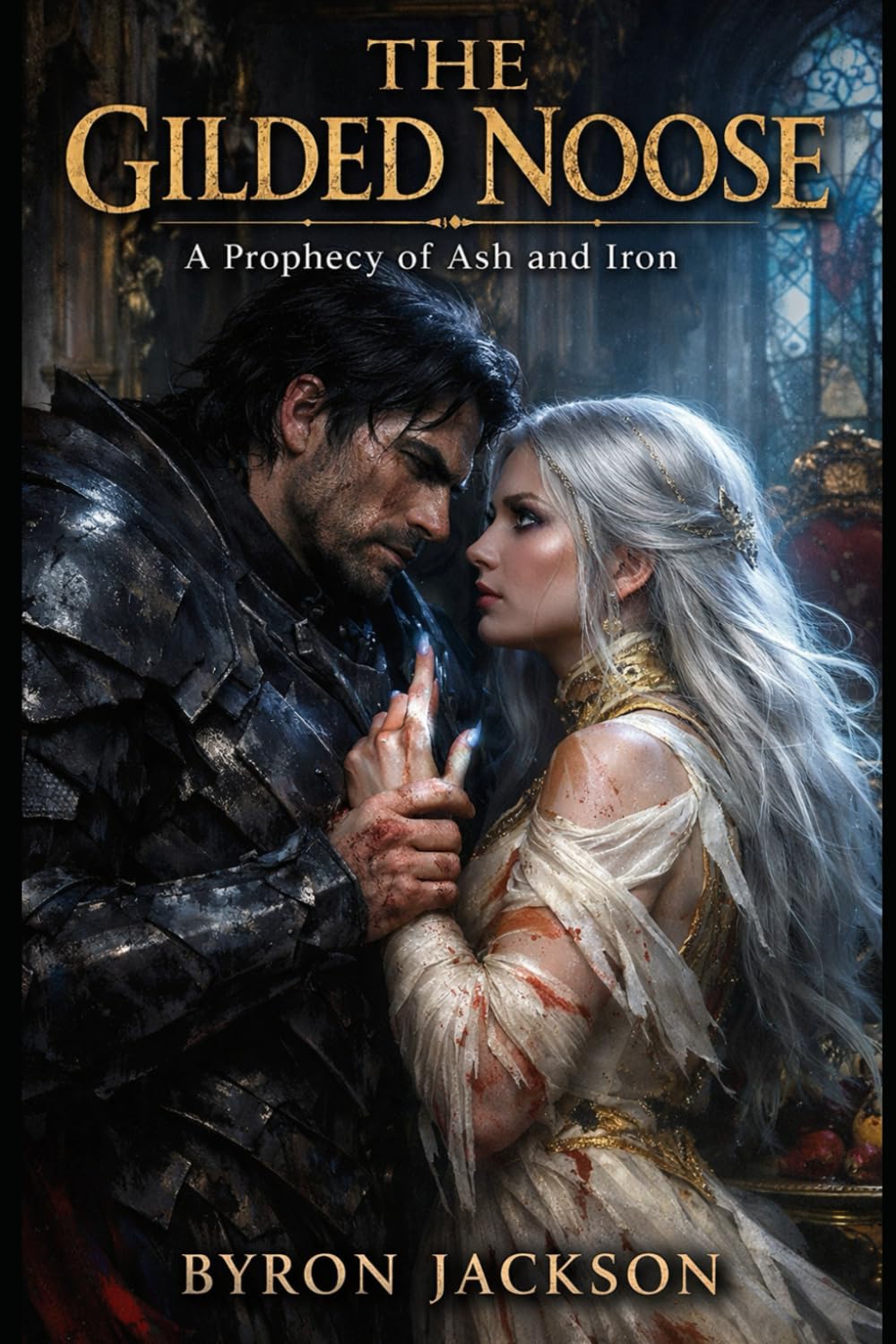THE GILDED NOOSE: A Prophecy of Ash and Iron (ROMANTASY SAGA: VISIONS OF IRON)