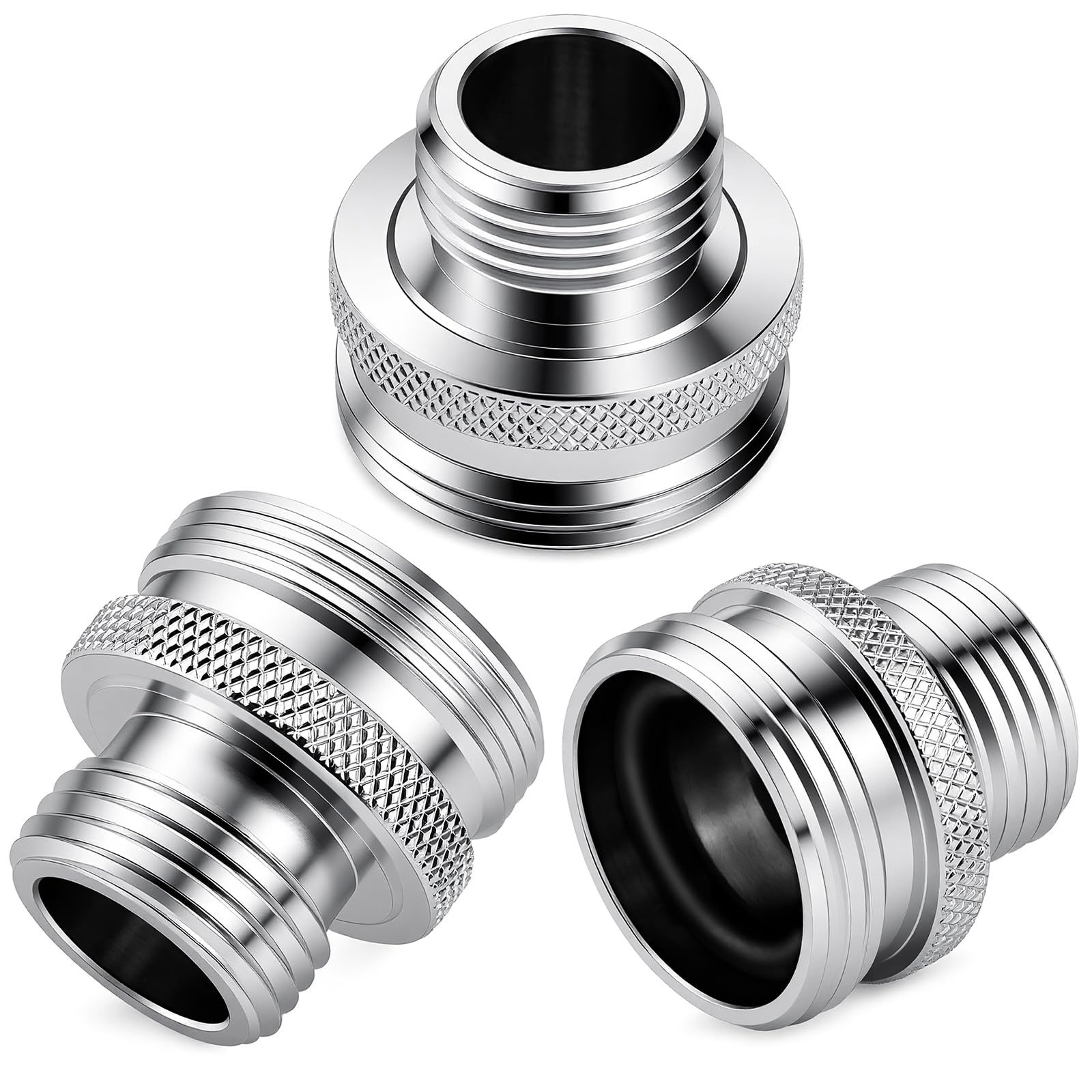 3 Pack Ball End Shower Arm Adapter Kit