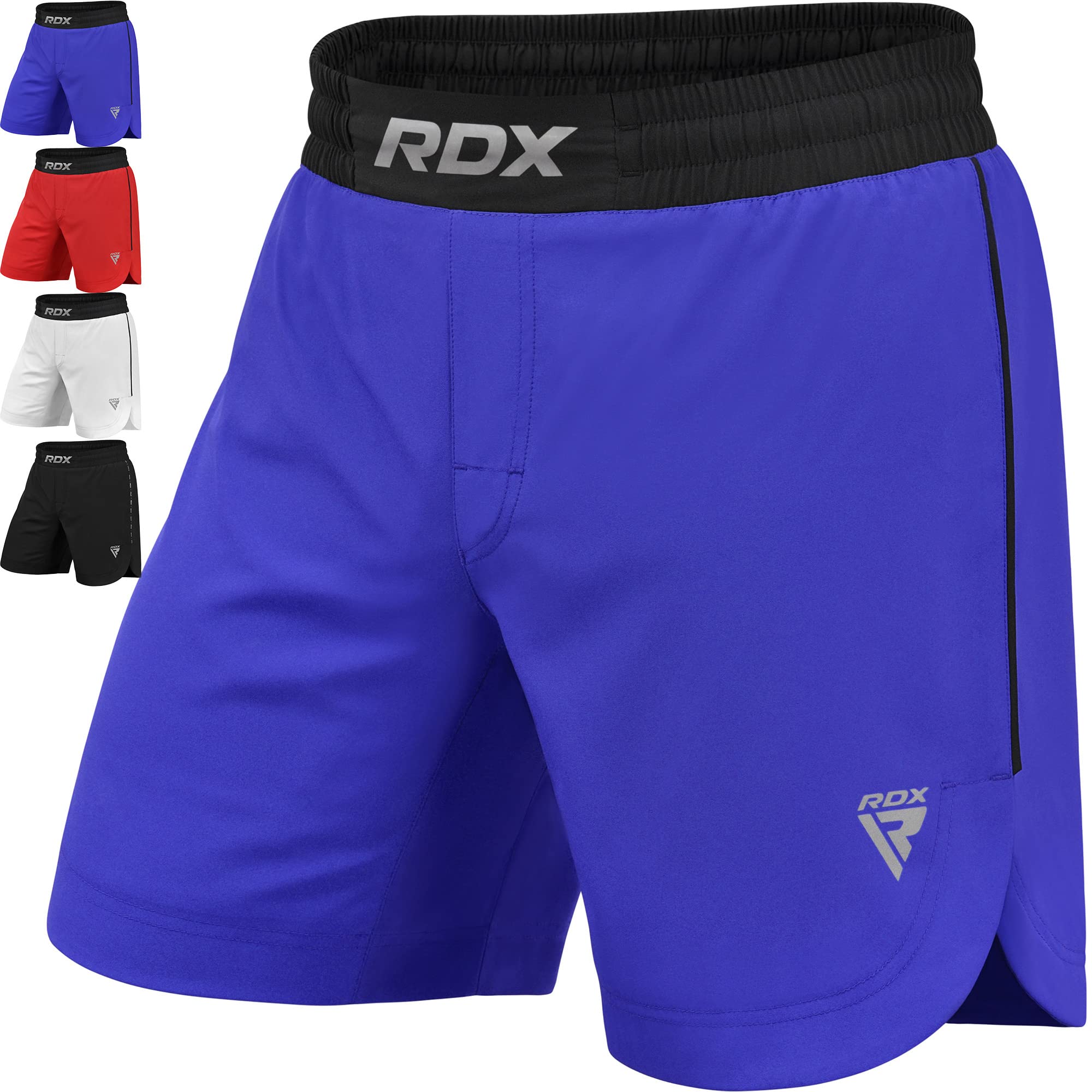 RDX MMA Shorts for Training & Kickboxing – Fighting Shorts for Martial Arts, Cage Fight, Muay Thai, BJJ, Boxing, Grappling