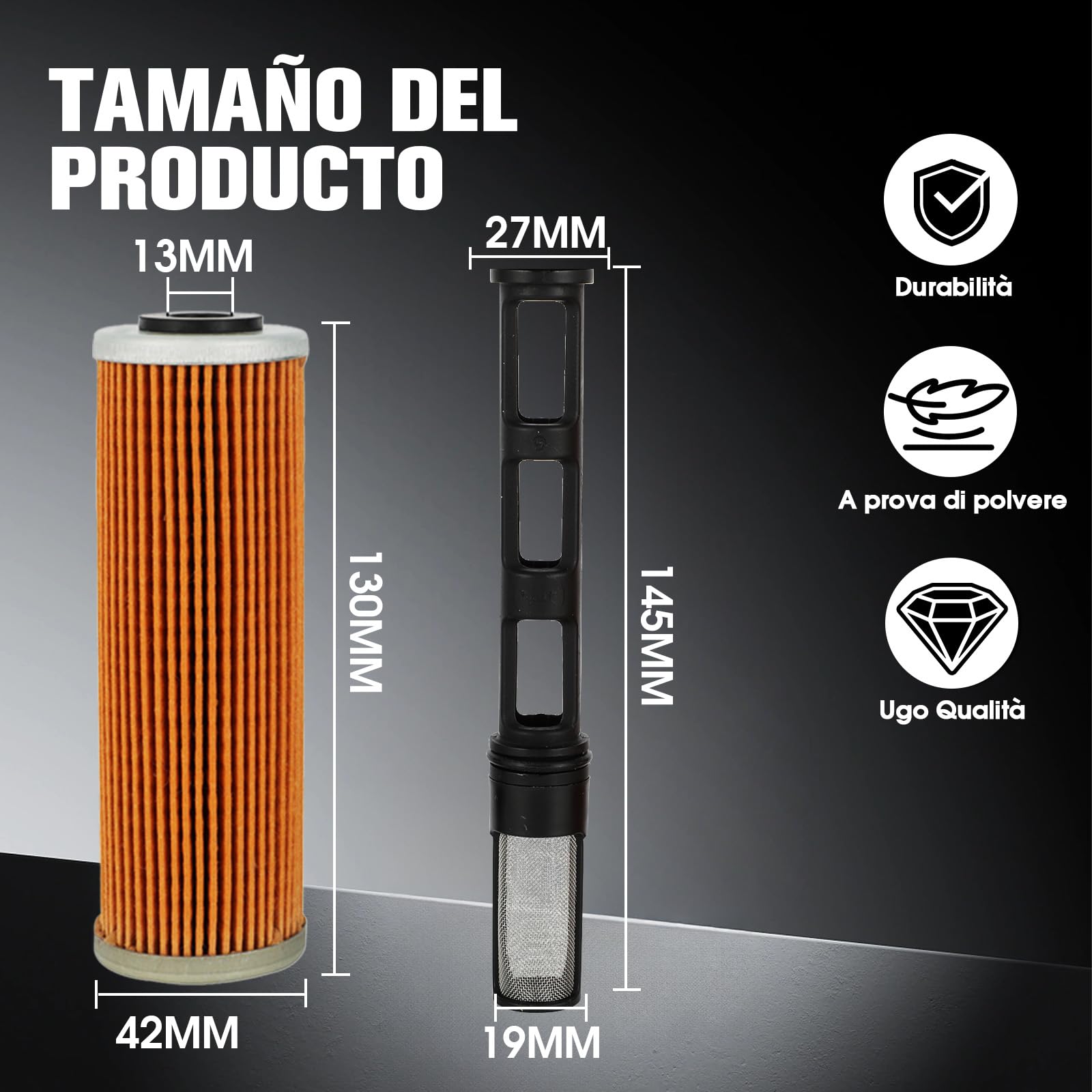 Sostituzione OEM del filtro dell'aria del filtro dell'olio del motociclo per KTM 790-1290 Duke ADVENTURE