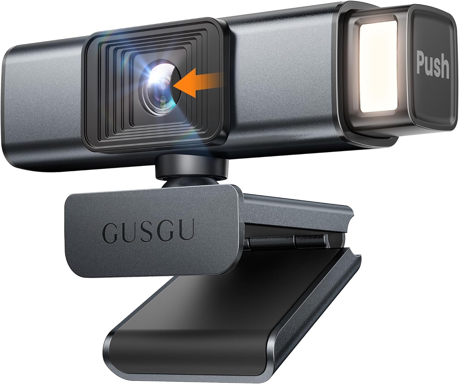 GUSGUG940 2K Quad HD Webcam for PC, with Microphone & Privacy Protection, Web Camera for Desktop Computer/Laptop/MacBook, USB Streaming Camera